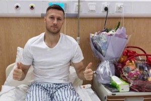 Xingkong Sports-遭遇韧带撕裂！国安官方：斯帕吉奇手术顺利 2-3个月左右恢复训练