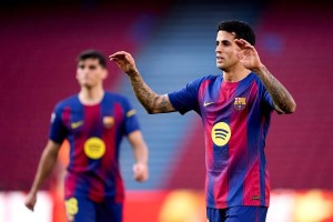 星空体育APP下载-精彩进球，坎塞洛斩获回归巴萨后的首粒进球