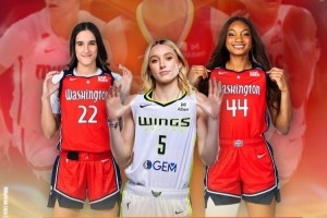 上一次还是2011年！佩奇领衔 三位新秀入选WNBA全明星正赛