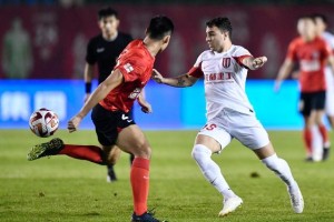 蓉城跌出前三徐正源不满：比赛态度不如对方球员