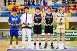 Xingkong Sports-男篮新星崛起！张博源铜牌战34+7 郇斯楠盖帽封王