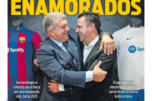 哈维续约，依然众望所归