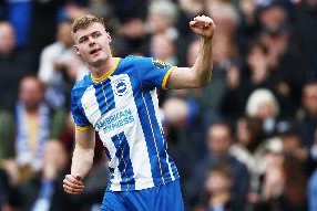 网页版登录入口-罗马诺：罗马接近租借布莱顿前锋埃文-弗格森，全额支付薪水