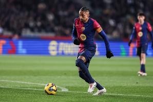 网页版登录入口-世体：拉菲尼亚和阿劳霍100%将出战赫罗纳，德容则有望出战