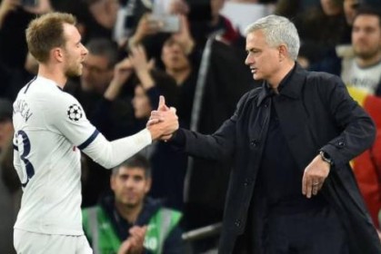 网页版登录入口-穆里尼奥：昨天我曾为埃里克森祈祷 我也哭了