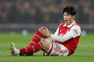 太玻璃富安健洋在枪手4年伤缺超550天，1860万欧引进出战84场