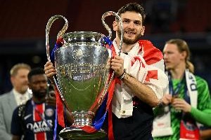 人生赢家️本赛季三冠王+意甲冠军，K77赛后：我的梦想成真了